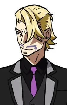 Gambar Karakter Anime: Mr. Elegance