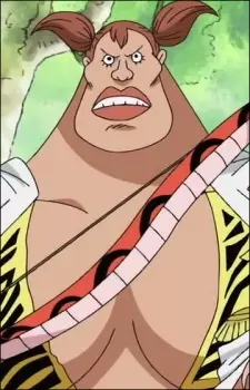 Gambar Karakter Anime: Sweet Pea