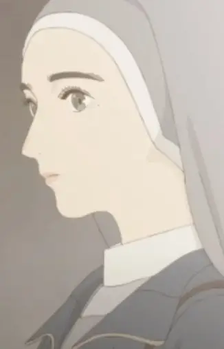 Gambar Karakter Anime: Sister Hiyoshiko