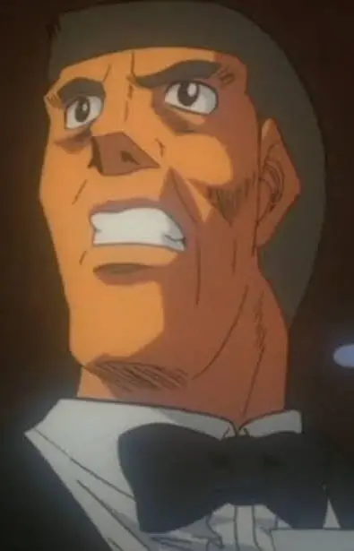 Gambar Karakter Anime: Ring Announcer