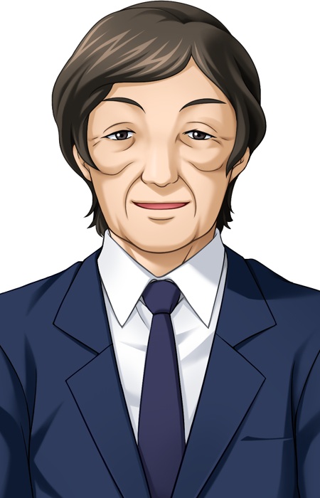 Gambar Karakter Professor Ootsuki