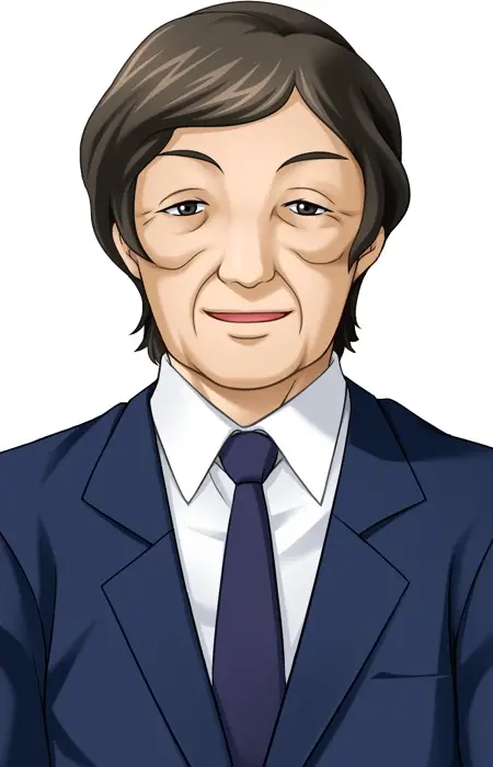 Gambar Karakter Anime: Professor Ootsuki