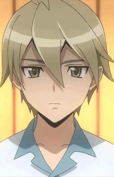 Gambar Karakter Anime: Ryuu Mochizuki