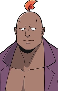 Gambar Karakter Moyuru Touchi