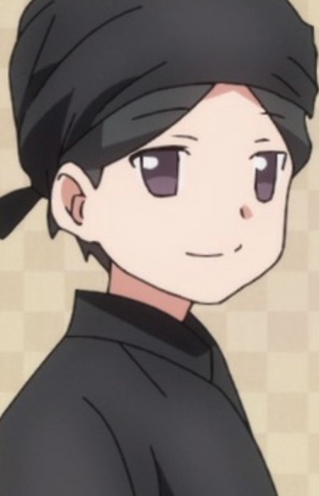 Gambar Karakter Chitose Waitress