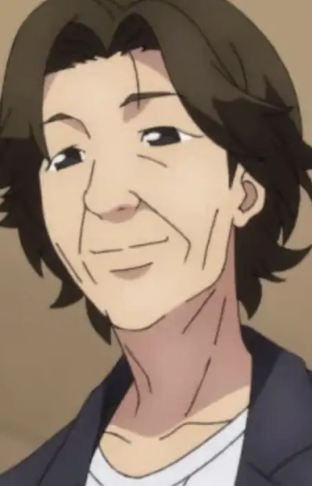 Gambar Karakter Anime: Hiroshi Hasegawa
