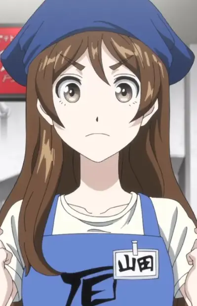 Gambar Karakter Anime: Natsuno Yamada