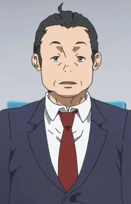 Gambar Karakter Anime: Reiji Hieda