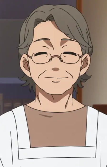 Gambar Karakter Haruki's Grandmother