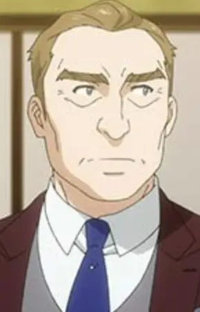 Gambar Karakter Anime: Richard Shadow