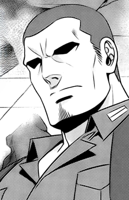 Gambar Karakter Norman