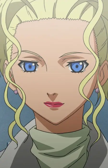 Gambar Karakter Anime: Kathy Morton