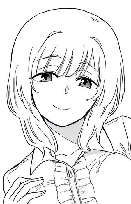 Gambar Karakter Anime: Yagami Neiko