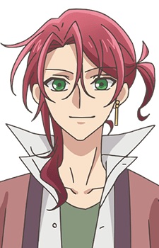 Gambar Karakter Anime: Shinkurou  Unzen