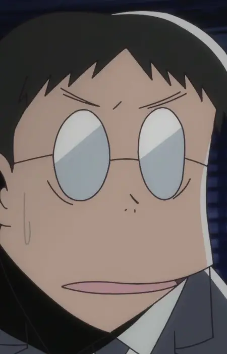 Gambar Karakter Anime: Demura's Secretary