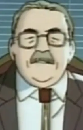 Gambar Karakter Anime: Professor Stevens
