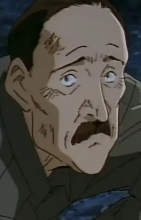 Gambar Karakter Anime: Professor Collins