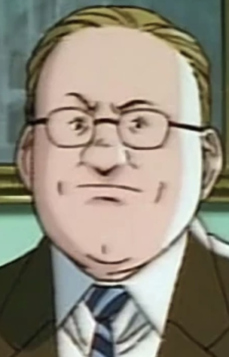 Gambar Karakter Anime: Eugene  Hart