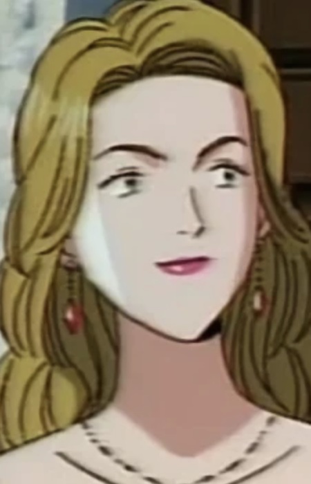 Gambar Karakter Anime: Janet  Hart