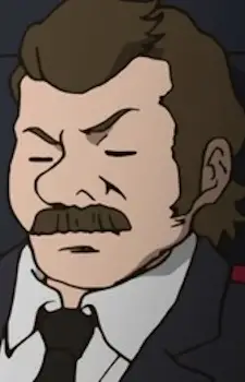 Gambar Karakter Anime: Police Chief