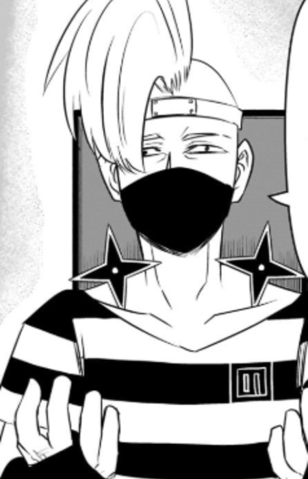 Gambar Karakter Collarbone Shuriken Dekourte