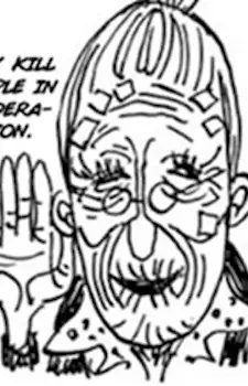 Gambar Karakter Anime: Barto Club's Grandma