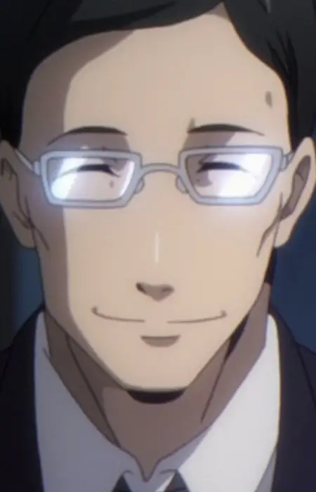 Gambar Karakter Anime: Hideaki Kanehira