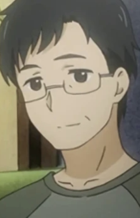 Gambar Karakter Anime: Hitoe's Father