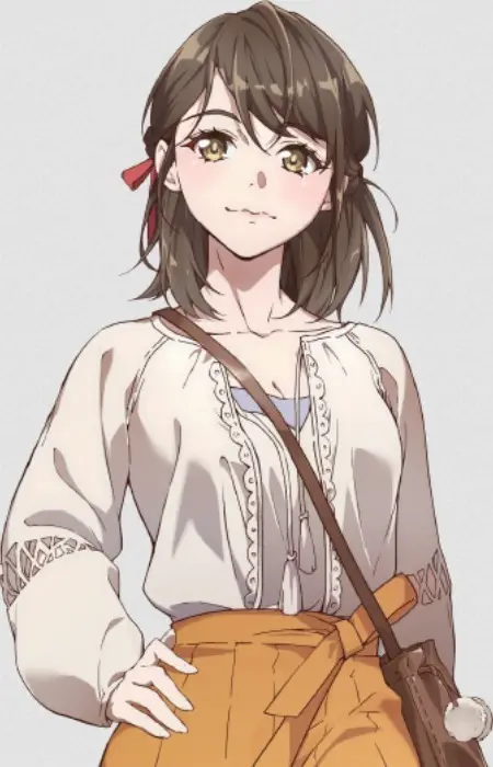 Gambar Karakter Anime: Qianqian Xu