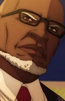 Gambar Karakter Anime: Vernon E. Groubitz