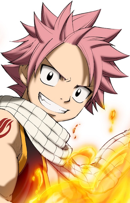 Gambar Karakter Natsu Dragneel