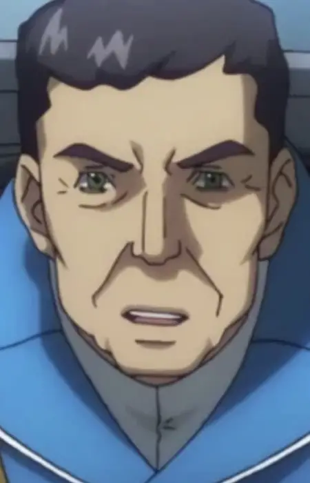 Gambar Karakter Anime: Commander in Chief