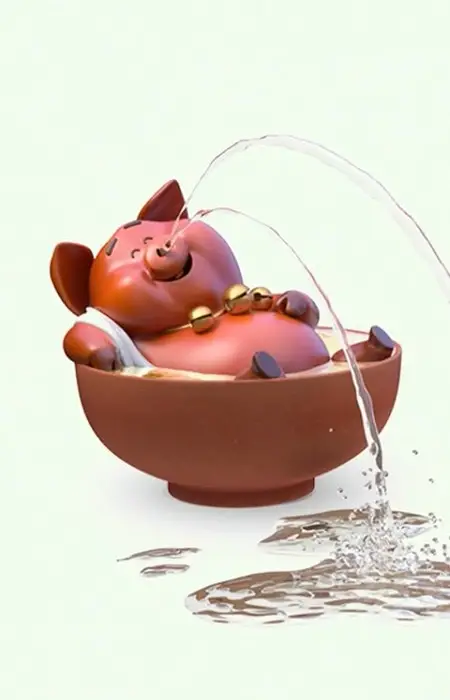 Gambar Karakter Anime: Piggy