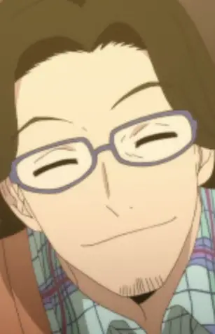 Gambar Karakter Anime: Katori's Father