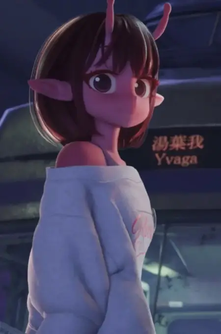 Gambar Karakter Anime: Chiharu Kujou
