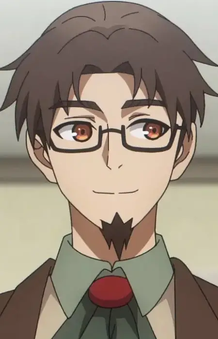 Gambar Karakter Anime: Vincent Helstea