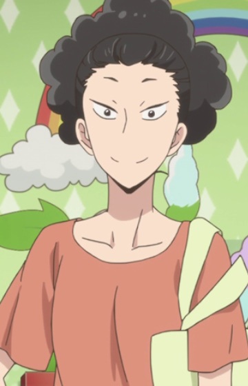 Gambar Karakter Mikio's Mother