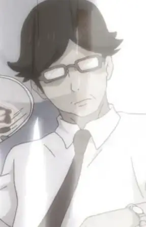 Gambar Karakter Anime: Homeroom Teacher