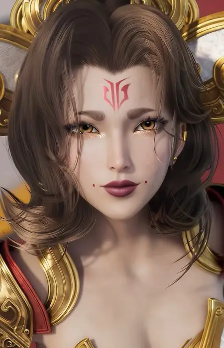 Gambar Karakter Anime: Zetian Wu