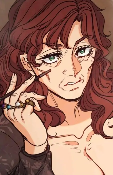 Gambar Karakter Anime: Madam