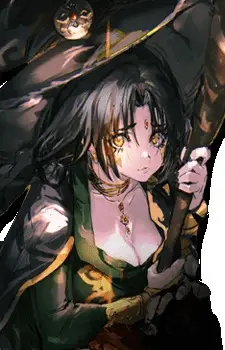 Gambar Karakter Anime: Berkanan