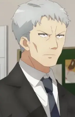 Gambar Karakter Anime: Tsukasa's Father