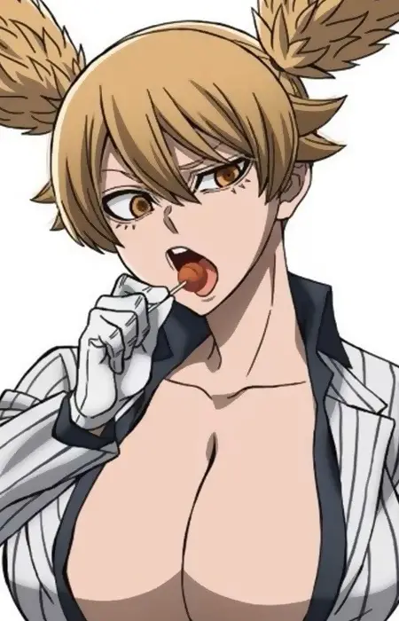 Gambar Karakter Anime: Yomogi Momokusa