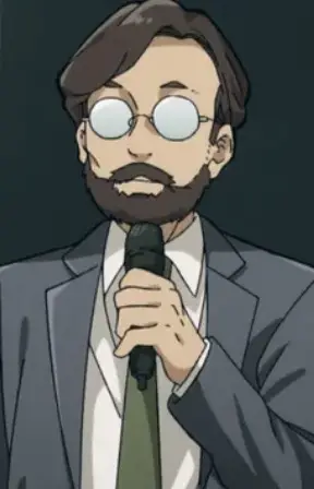 Gambar Karakter Anime: Professor