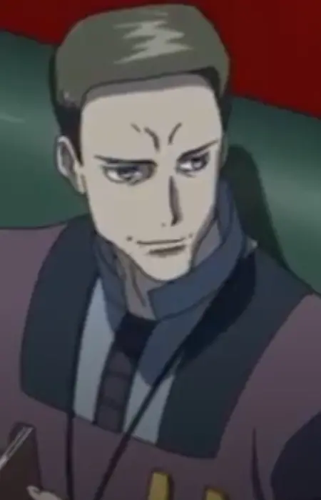 Gambar Karakter Anime: Giovanni