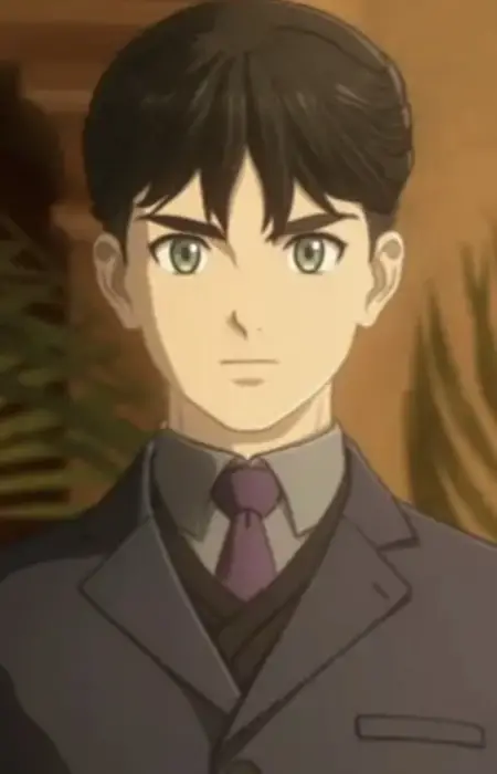 Gambar Karakter Anime: Prince Aleksandar