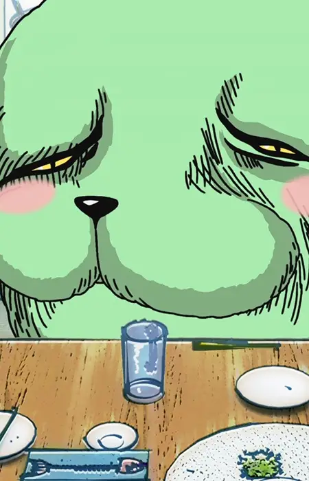 Gambar Karakter Anime: Green Dog