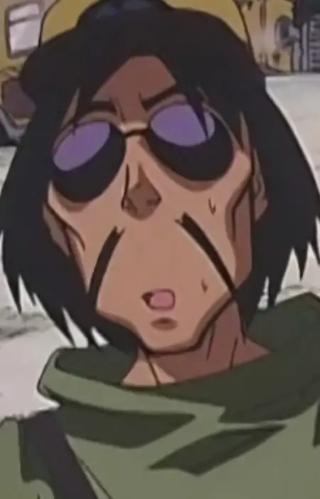 Gambar Karakter Anime: Bus Driver