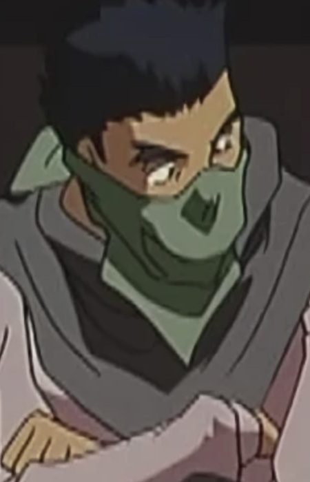 Gambar Karakter Anime: Marvin