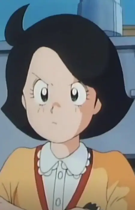 Gambar Karakter Anime: Mitsuko Yamaoka